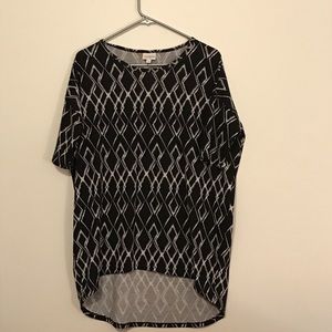 Black and White  Diamond LuLaRoe Irma